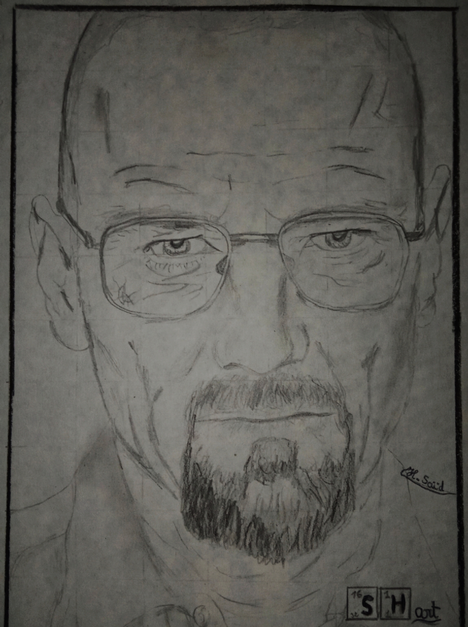 Walter White from Breaking Bad